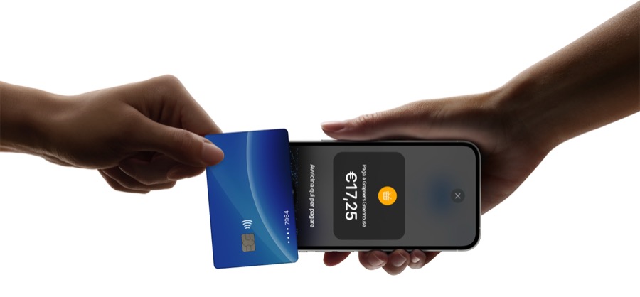 Tap to Pay screenshot